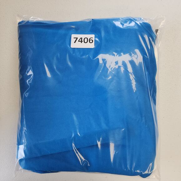 Bibisama Oni Girl "Eat my shorts" Sweatshirt Blue Size Large NWT - Picture 6 of 6